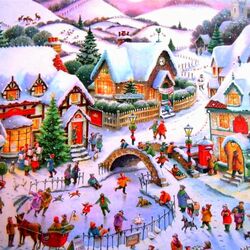 Jigsaw puzzle: It's Christmas