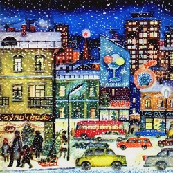 Jigsaw puzzle: New Year's Eve