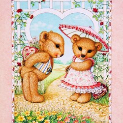 Jigsaw puzzle: Bear gifts