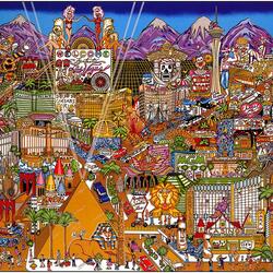 Jigsaw puzzle: Welcome to Las Vegas