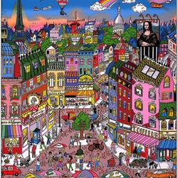 Jigsaw puzzle: City of love