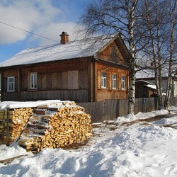 Jigsaw puzzle: Province in winter