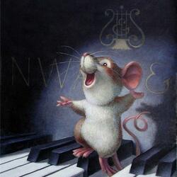 Jigsaw puzzle: I'll sing right now!