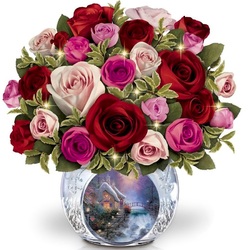 Jigsaw puzzle: Bouquet for Christmas