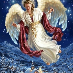Jigsaw puzzle: Angel of Christmas