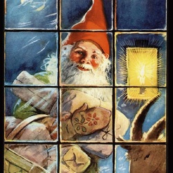 Jigsaw puzzle: Christmas gnome