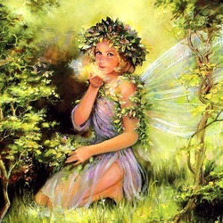 Jigsaw puzzle: Forest Fairy