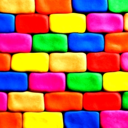 Jigsaw puzzle: Bricks