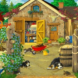Jigsaw puzzle: Welcome