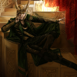 Jigsaw puzzle: Loki Lafeison