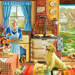 Jigsaw puzzle: Sweet home