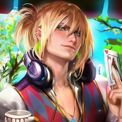 Jigsaw puzzle: Howl is the waiter