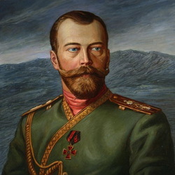 Jigsaw puzzle: Portrait of Nicholas II