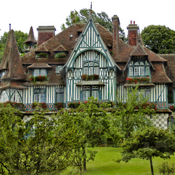 Jigsaw puzzle: House in Deauville