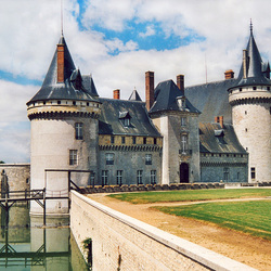 Jigsaw puzzle: Saumur castle