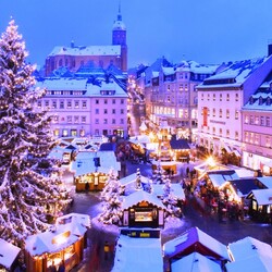 Jigsaw puzzle: Christmas in Germany