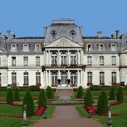 Jigsaw puzzle: Castle Hotel in France