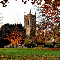 Jigsaw puzzle: County of Northamptonshire