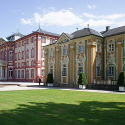 Jigsaw puzzle: Bruchsal Palace (detail)