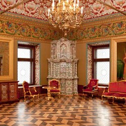 Jigsaw puzzle: Throne room of the Yusupov palace