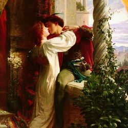 Jigsaw puzzle: Romeo and Juliet