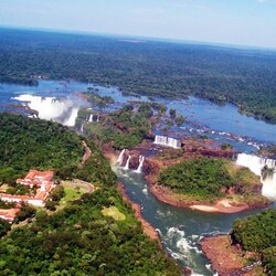 Jigsaw puzzle: Iguazu Falls