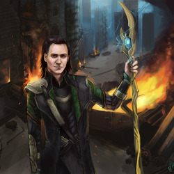 Jigsaw puzzle: Loki, Lord of Fire