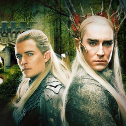 Jigsaw puzzle: Elves of Middle-earth