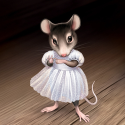 Jigsaw puzzle: Mouse