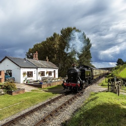 Jigsaw puzzle: Stationmaster's House